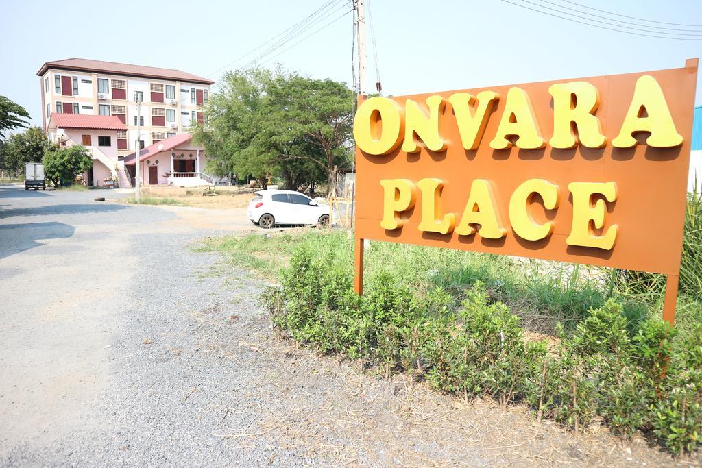 Onvara Place Hotel Phra Nakhon Si Ayutthaya Exterior foto