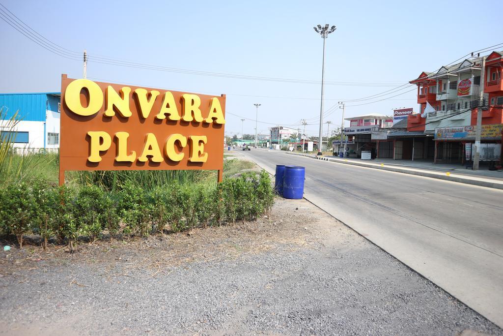 Onvara Place Hotel Phra Nakhon Si Ayutthaya Exterior foto