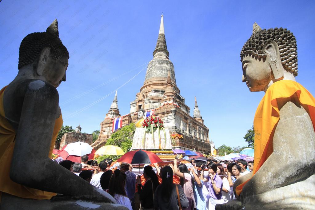 Onvara Place Hotel Phra Nakhon Si Ayutthaya Exterior foto