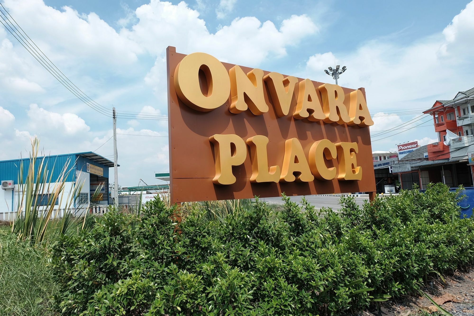 Onvara Place Hotel Phra Nakhon Si Ayutthaya Exterior foto